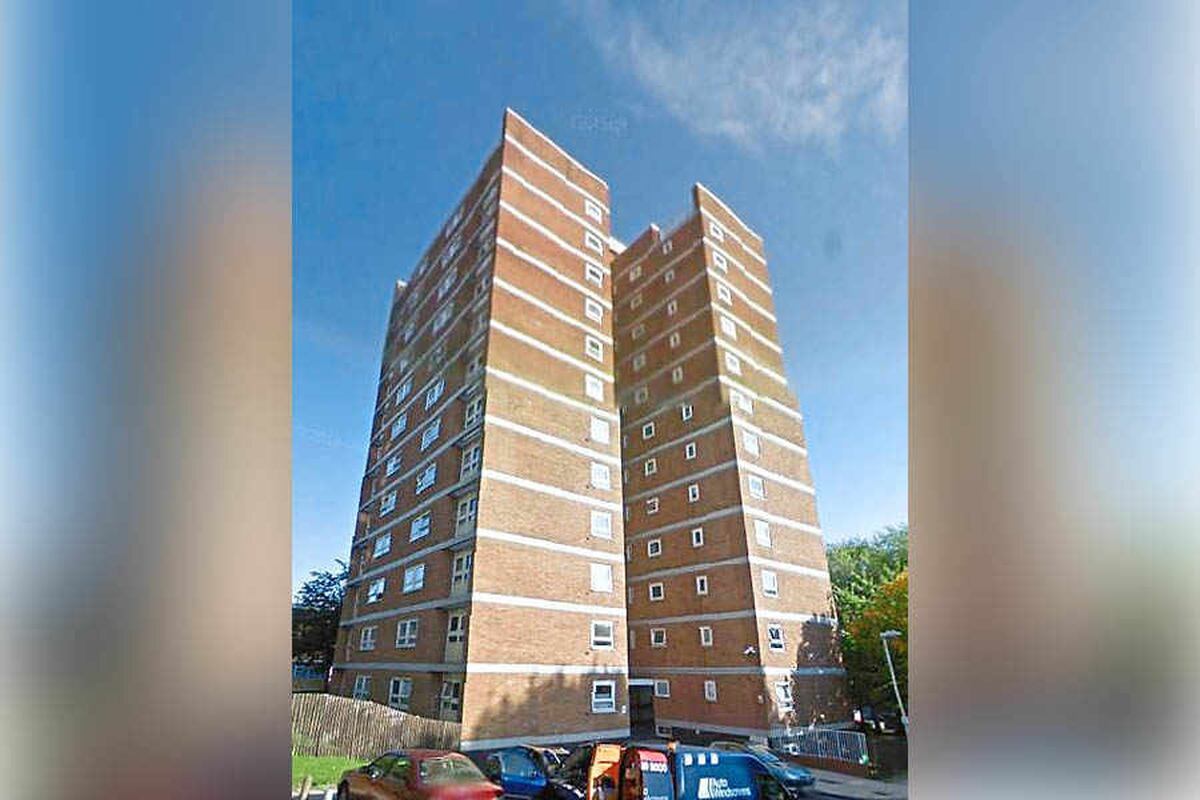 Tenants hit out over demolition of Dudley flats | Express & Star