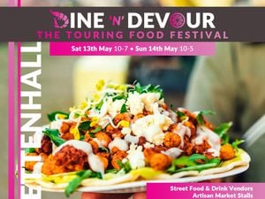 The food festival will bring a range of food and drink to Tettenhall. Photo: LSD Promotions