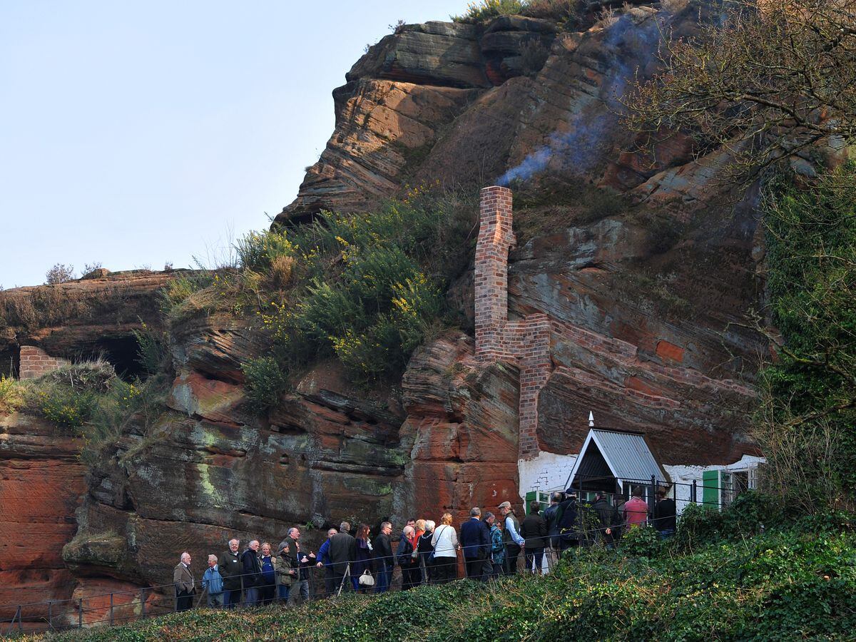 The Rock Houses at Kinver Edge