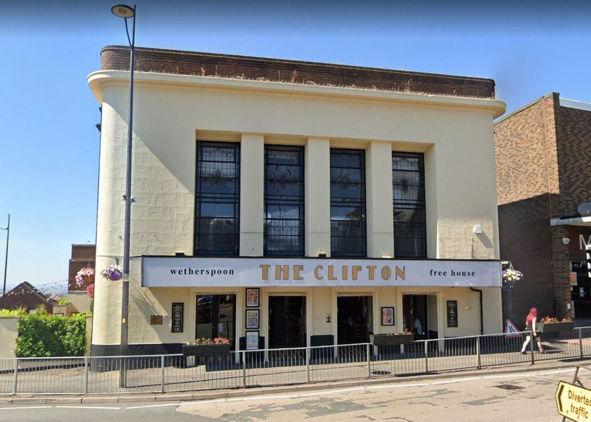 The Clifton in Sedgley. Photo: Google