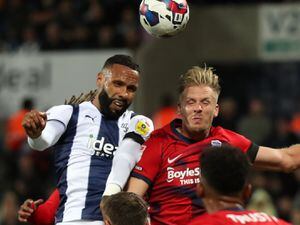 Kyle Bartley has not featured for Albion since making costly errors in the 3-2 home defeat to Blues on September 14. (Photo by Adam Fradgley/West Bromwich Albion FC via Getty Images).