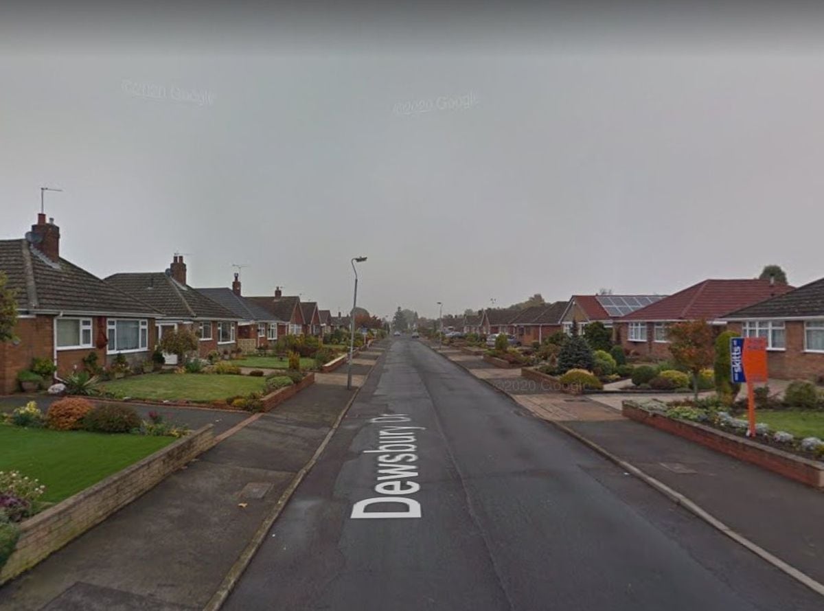 The VW Golf was taken from an address on Dewsbury Drive in Wolverhampton. Photo: Google Street Map