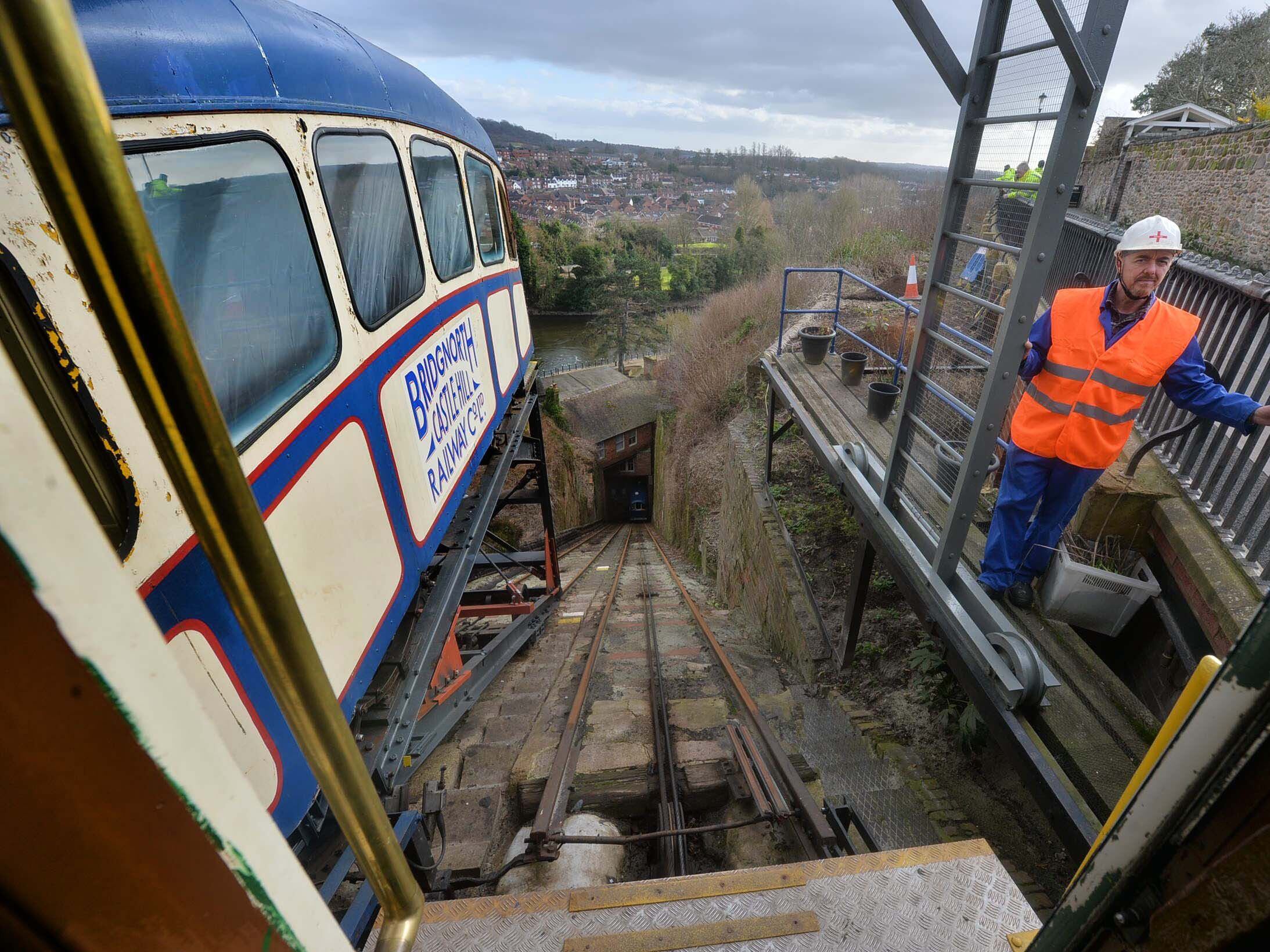 People of Bridgnorth stress importance of town's under-threat Cliff Railway