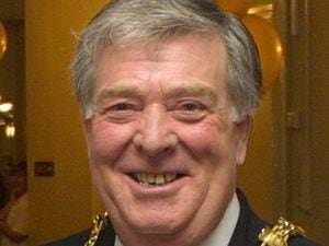 Ed Shirley, former mayor of Bridgnorth.