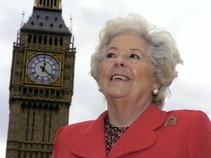 Former Commons Speaker Baroness Betty Boothroyd was an MP for 27 years from 1973 to 2000. Photo: Ian Nicholson/PA 