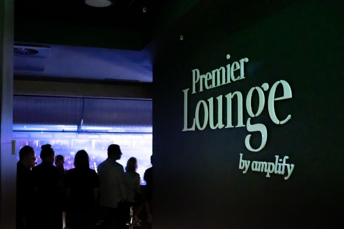 Amplify's Premier Lounge has launched at Arena Birmingham