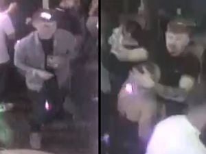 These are the two men that police would like to talk too in relation to the incident