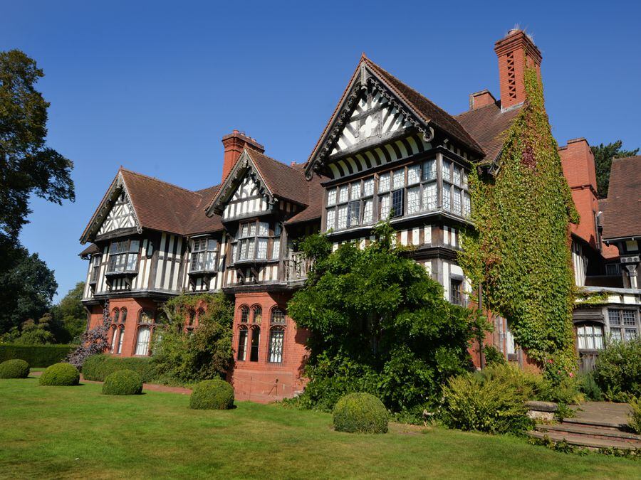Wightwick Manor in Wolverhampton has received government funding for urgent repairs