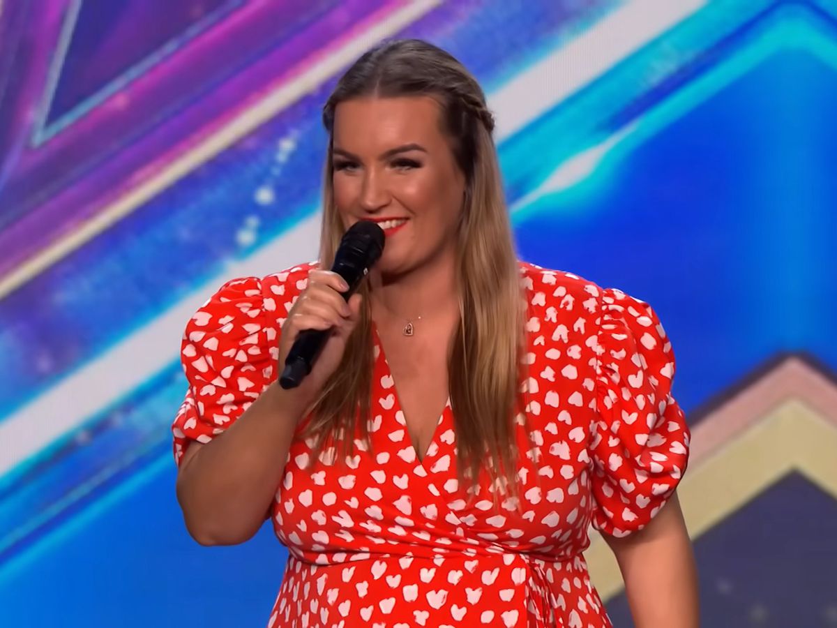Amy Lou will take to the stage once more for the semi-finals of the competition. Image: ITV