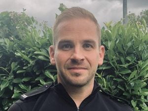 PC Andy Boardman died in Broseley on Tuesday. Photo: West Mercia Police