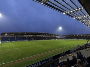 Albion head to the Technique Stadium, Chesterfield's home since 2010, for the first time in January (AMA)