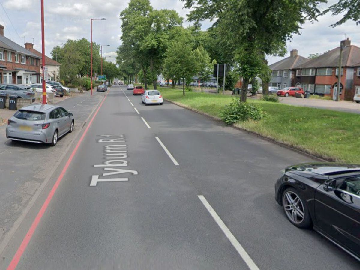The incident took place on Tyburn Road. Photo: Google