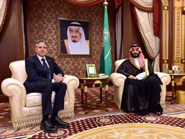 US Saudi Arabia Blinken