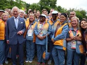 The volunteers were a vital part of the Commonwealth Games and were complimented by the likes of King Charles III