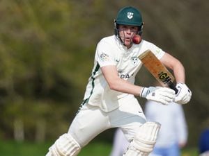 Worcestershire's Jack Haynes batting against Oxford University at The University Parks, Oxford. The opening round of the LV= Insurance County Championship will begin on April 7, 20202. Picture date: Wednesday March 23, 2022..