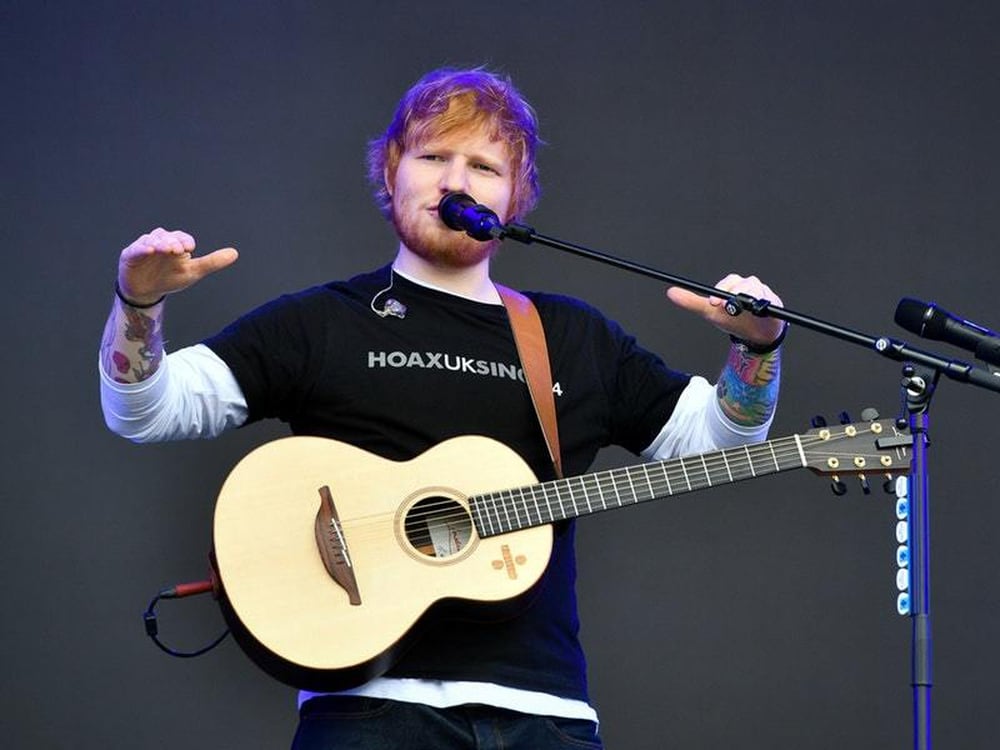 Image result for Ed Sheeran doubles fortune but Lloyd Webber is richest UK musician