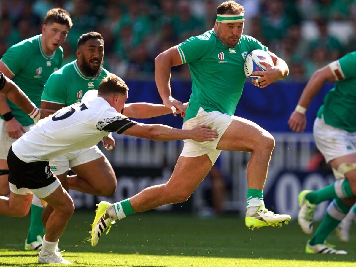 Rob Herring has scored tries in each of Ireland's World Cup matches in France