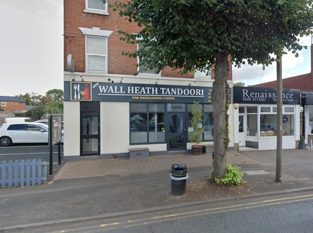 The owner of the New Wall Heath Tandoori was ordered to pay £4,000. Photo: Google Street Map