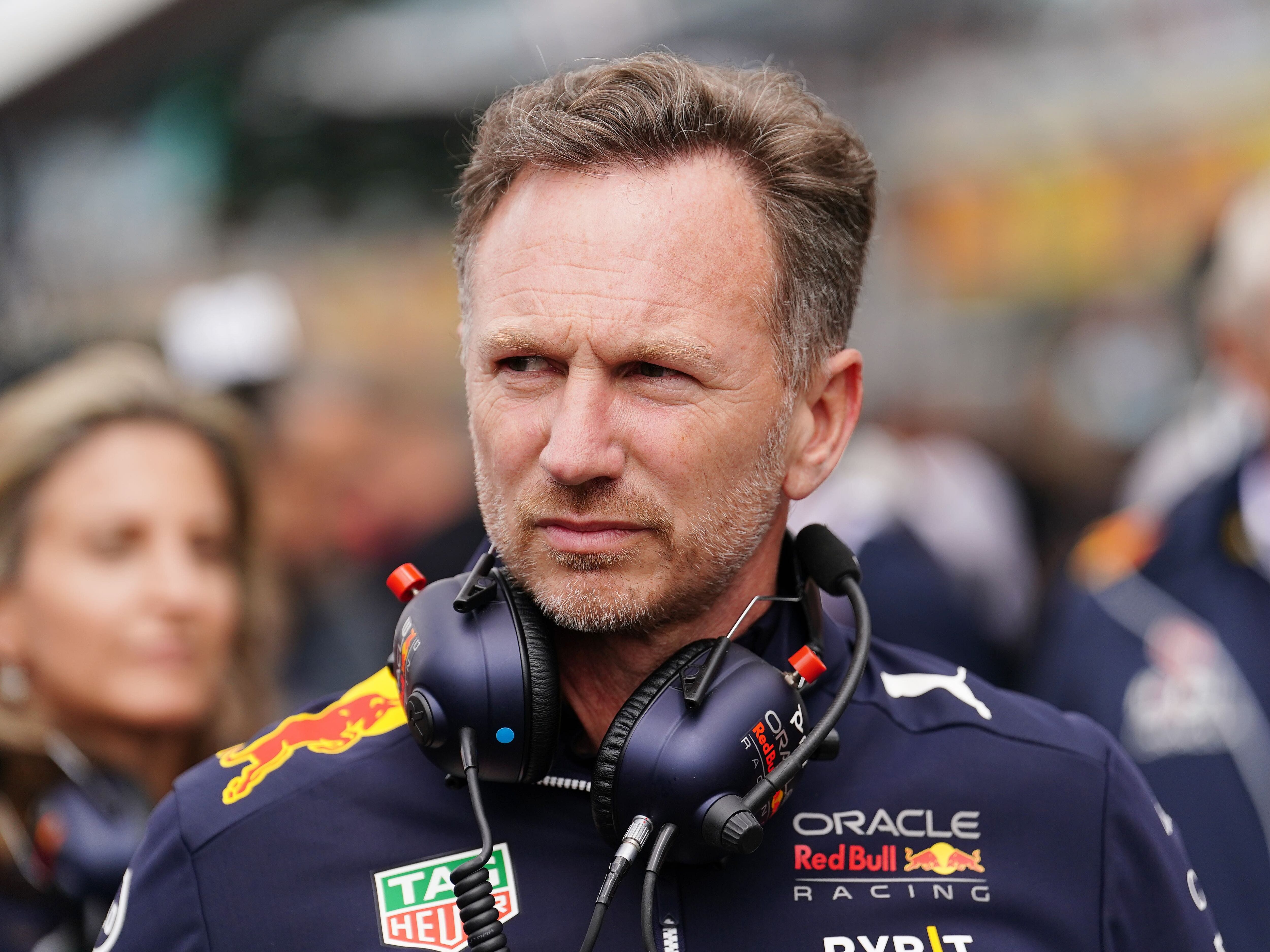 Christian Horner threatens legal action over ‘fictitious claims’ from Toto Wolff