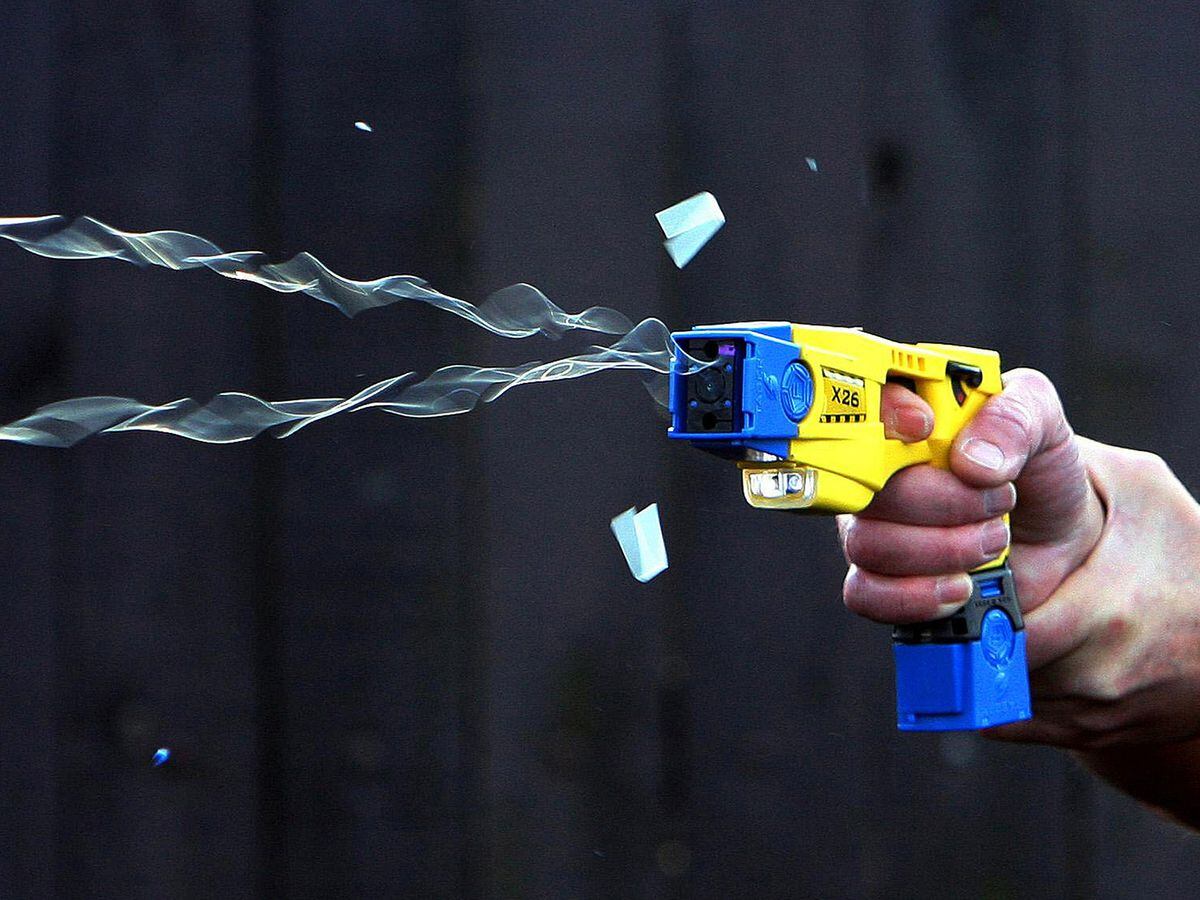The use of Tasers by West Midlands Police has increased dramatically