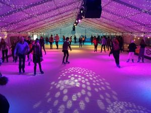 An ice rink will form part of the event at Victoria Park