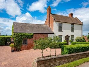 This farmhouse near Claverley is on sale for around £1m. Photo: Rightmove