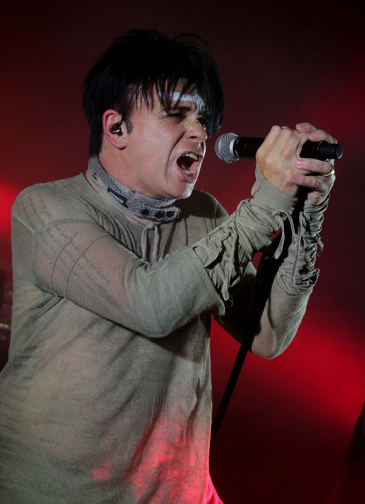 Gary Numan. Pictures by: Andy Shaw