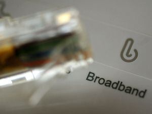 Broadband router