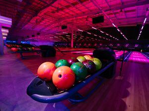 The new venue on Crown Wharf Retail Park has 20 bowling lanes