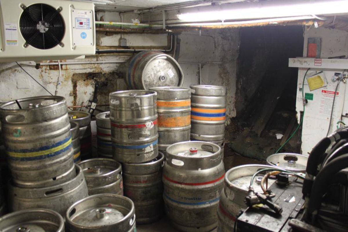 The beer cellar. Photo: Rightmove