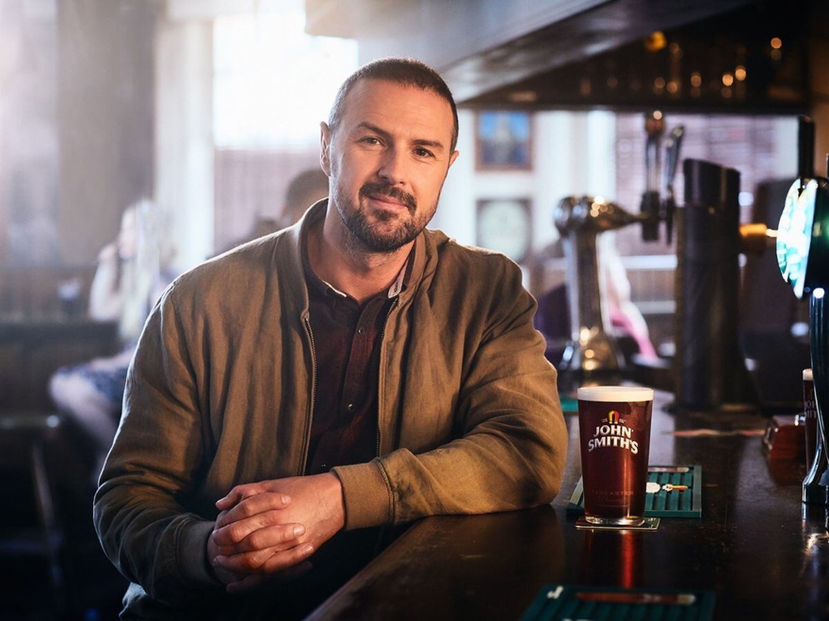 Paddy McGuinness is teaming up with John Smith's