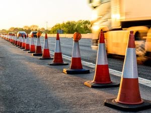 Roadworks will affect drivers on the M6 next month