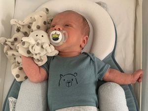 Ciaran Leigh Morris was two weeks old when he was killed in April last year