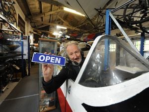 Alec Brew prepares to reopen Tettenhall Transport Heritage Centre