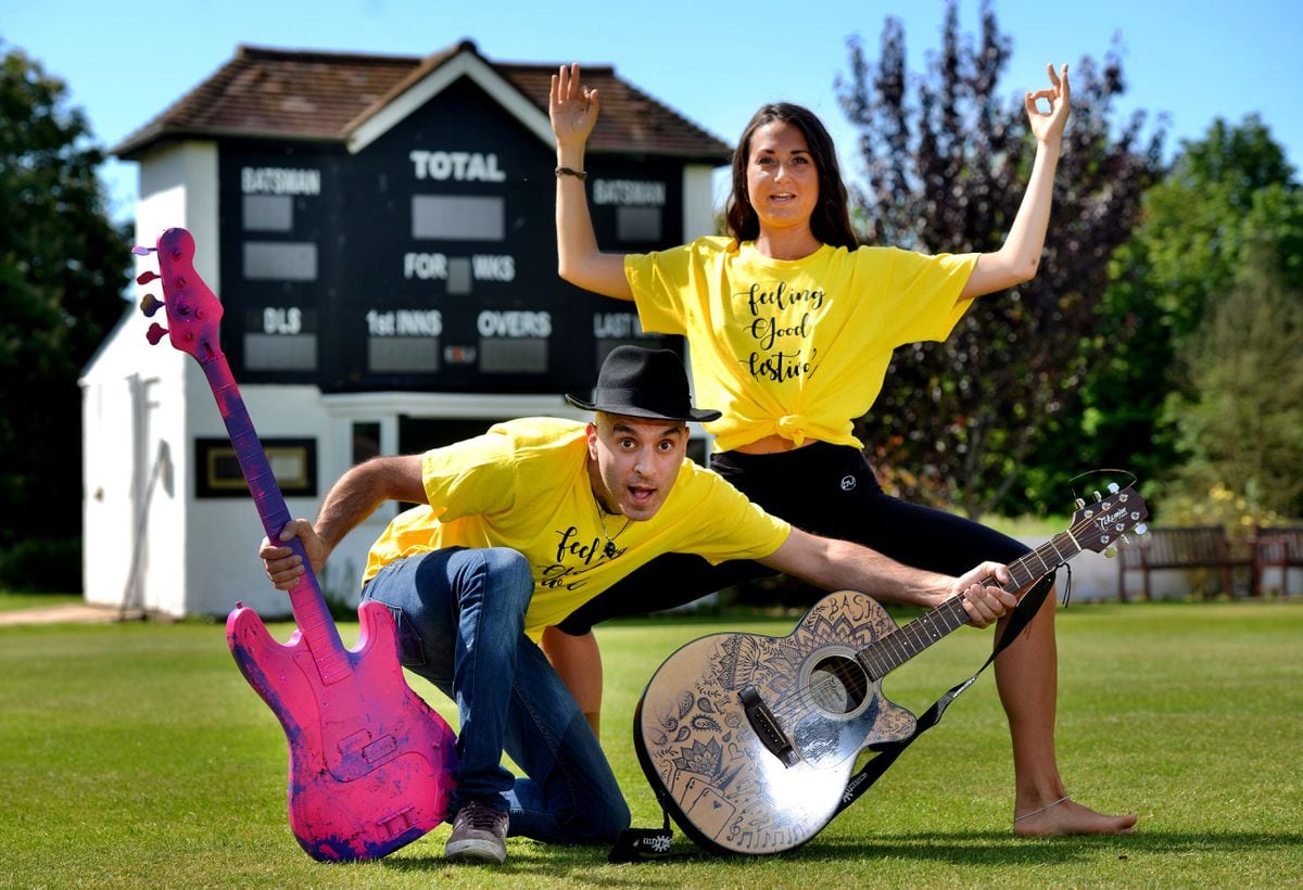 Return – Bash and Valentina Lia ahead of the music festival to be staged at Tettenhall Cricket Club later on this month