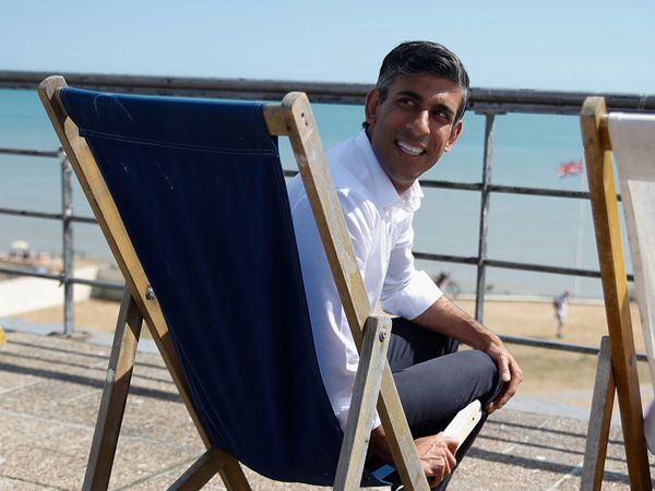 Former Chancellor Rishi Sunak at a members event in Sussex ahead of a hustings in Eastbourne [credit: Peter Nicholls/PA Wire]