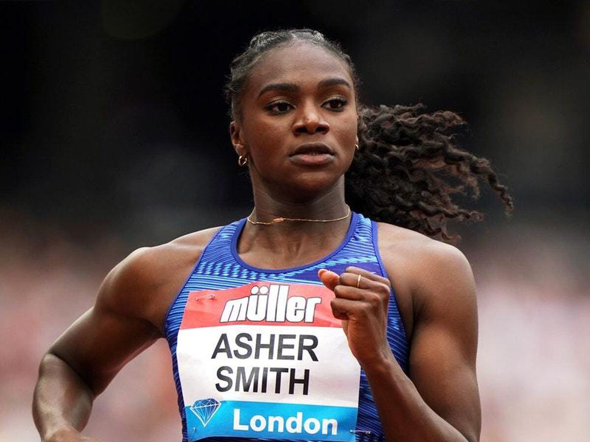 Dina Asher-Smith sends message to rivals with silver at ...
