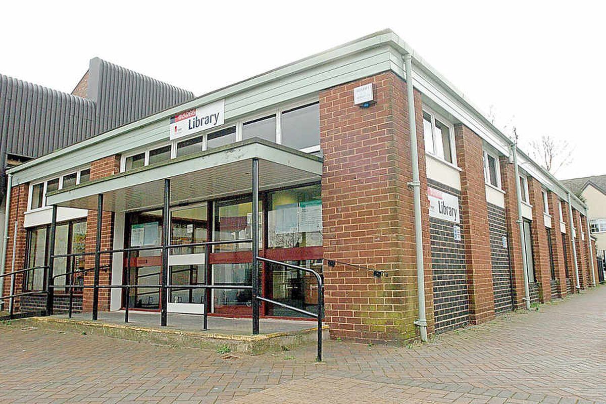 Concern raised on future of libraries in Staffordshire