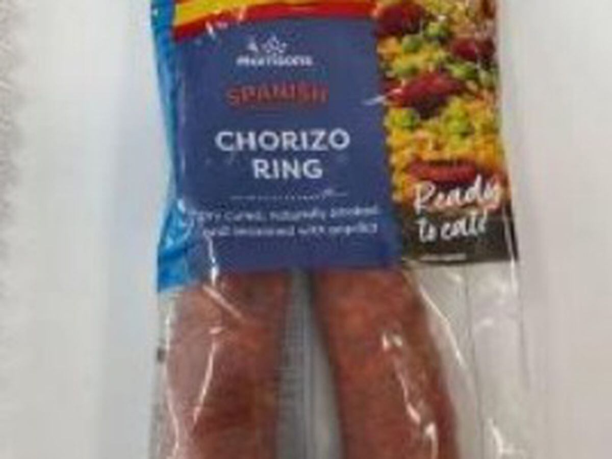 Spanish Chorizo Ring, 200g. Picture: Morrisons