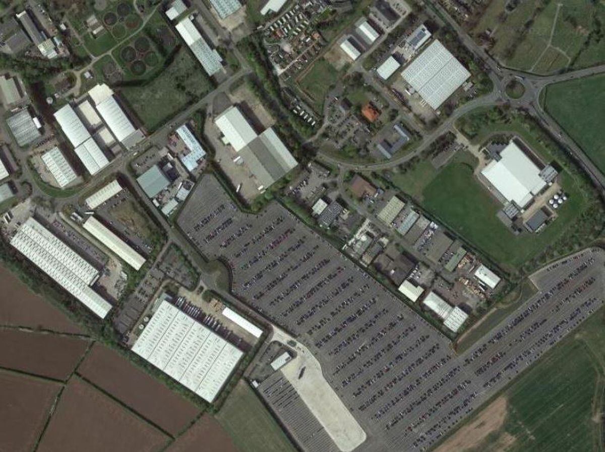 Satellite view of Stone Business Park. Photo: Google.