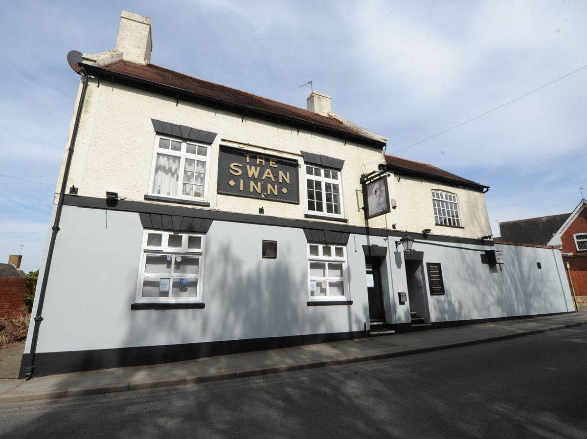 The Swan Inn is up for sale at £275,000