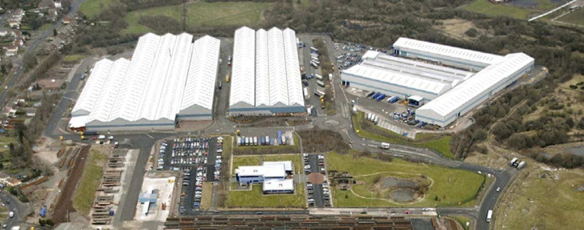 Tata's 50-acre Steelpark site in Wednesfield
