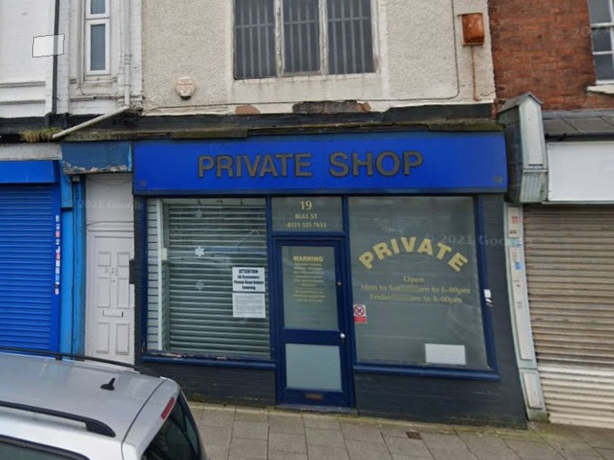 Private Shop in Bull Street, West Bromwich