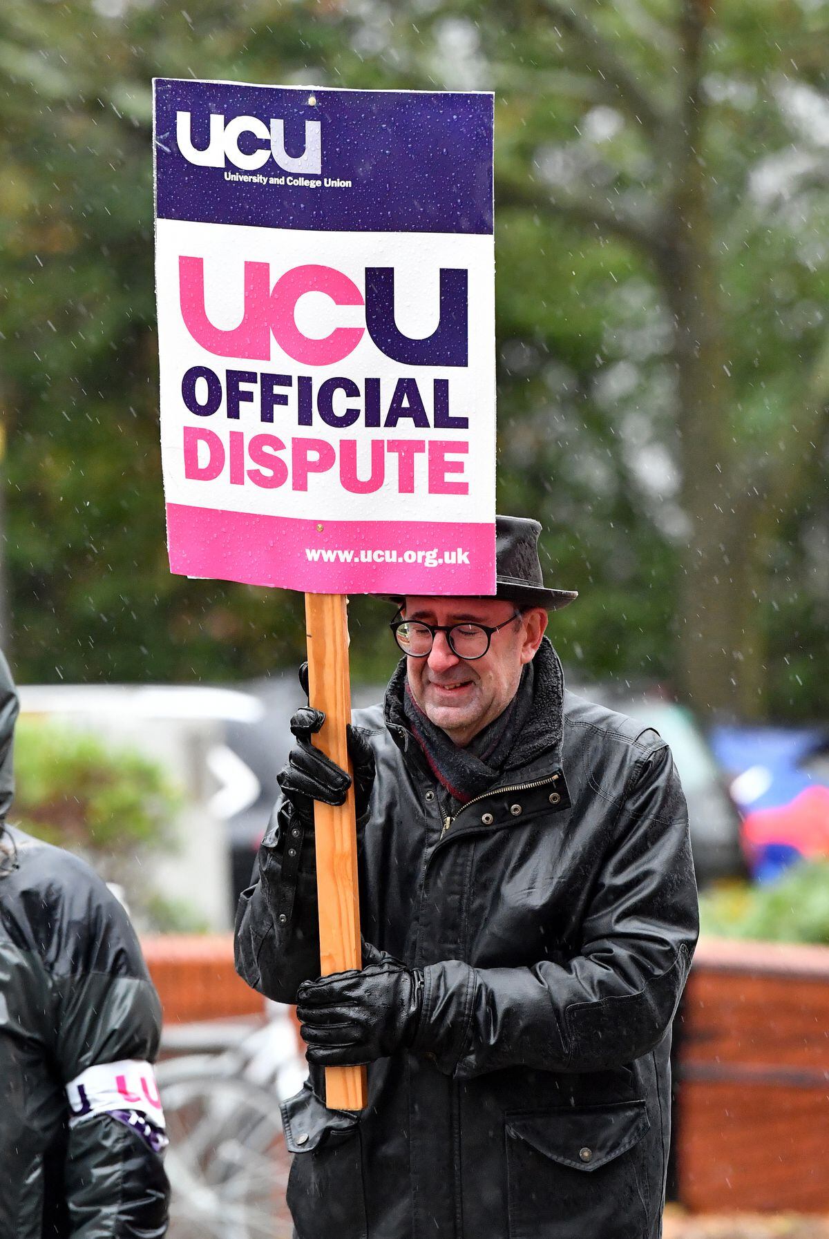 Wolverhampton University staff take strike action