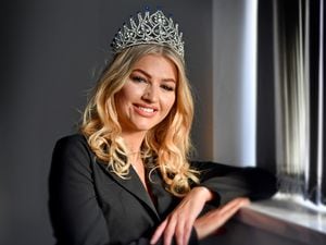 Sacha is the director of the Miss Black Country pageant this year