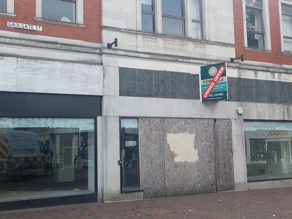 The Former Co Op Department Store In Gaolgate Street Stafford. Image courtesy of Stafford Borough Council.