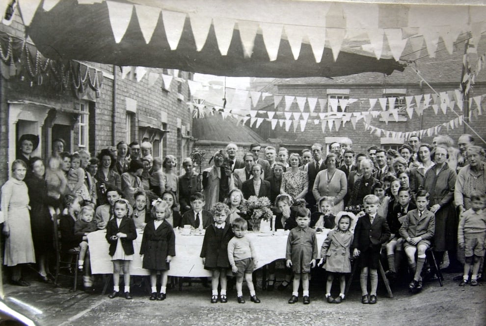 GALLERY: How Black Country and Staffordshire celebrated VE Day in ...