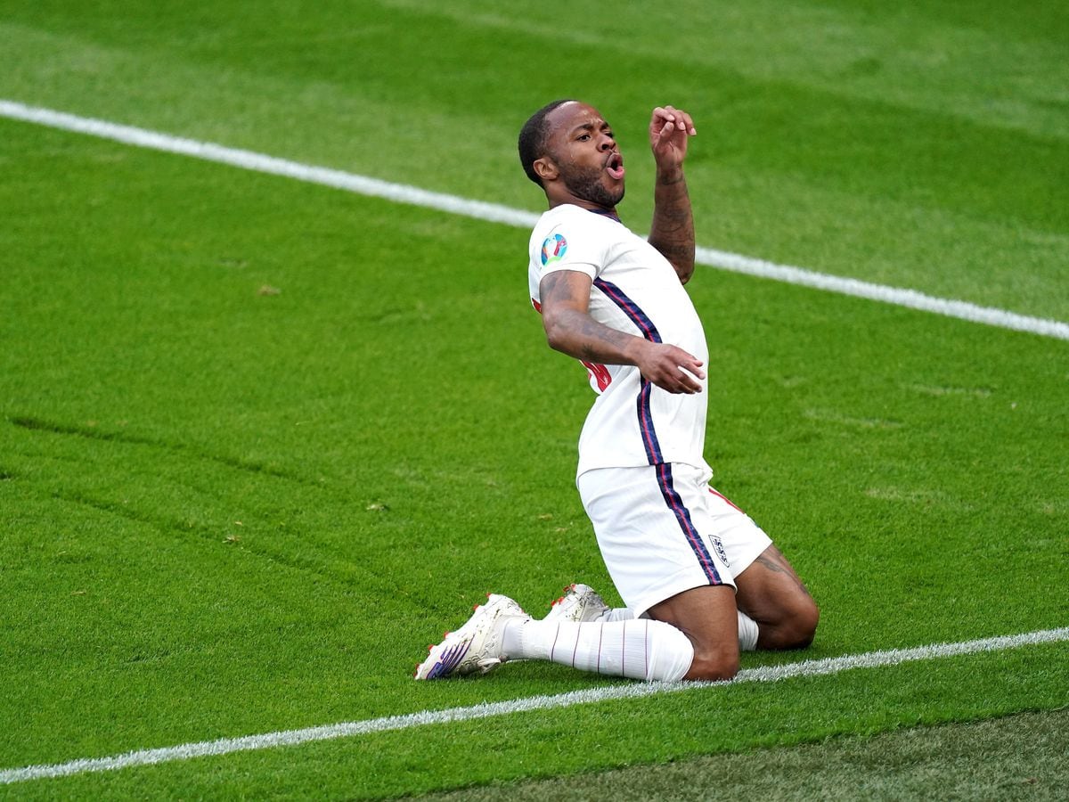 Raheem Sterling's second goal of Euro 2020 saw England beat the Czech Republic 