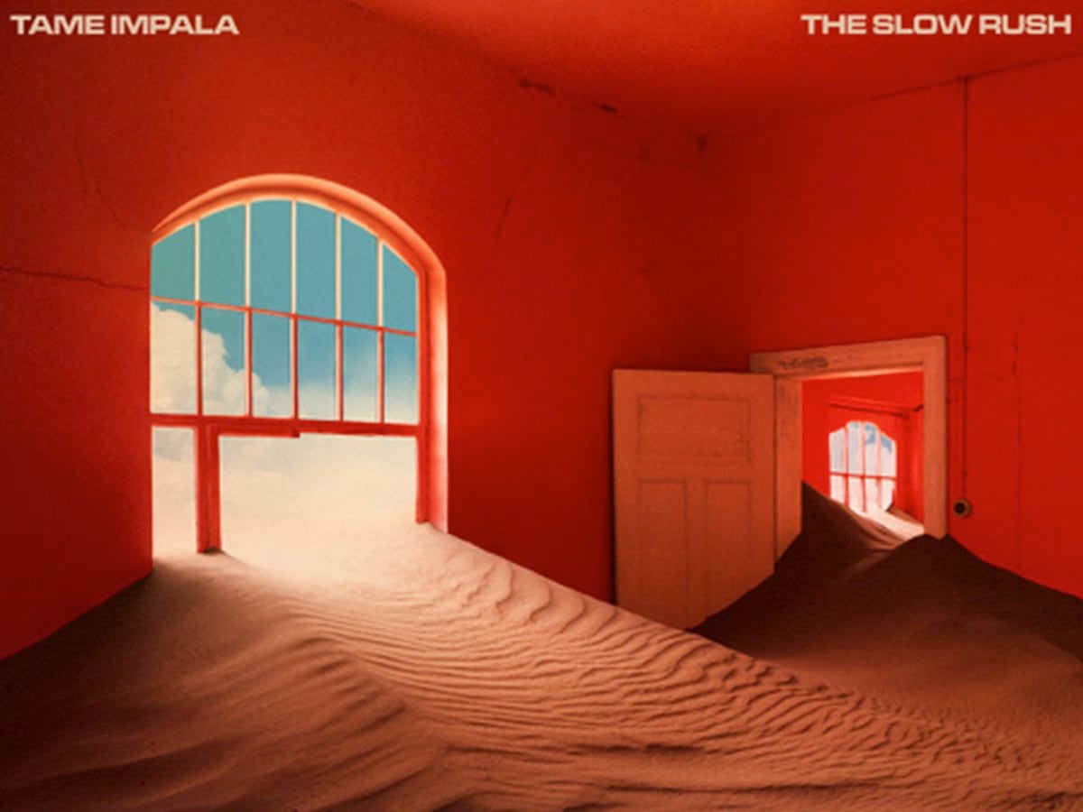 The album cover for Tame Impala's The Slow Rush
