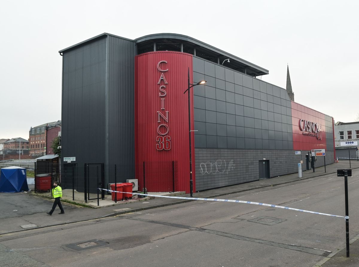 Casino 26 in Wolverhampton. Photo: SnapperSK